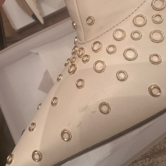 Jimmy choo Studded Boots - Picture 7 of 8